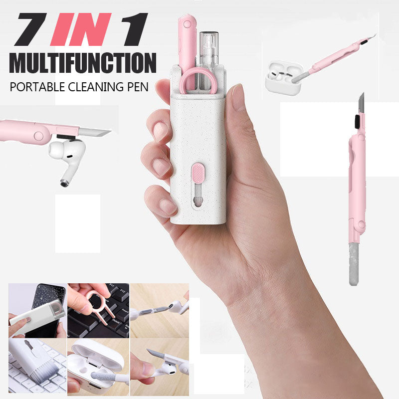🥰7-in-1 Deep Cleaning Kit for Keyboard & Earbuds