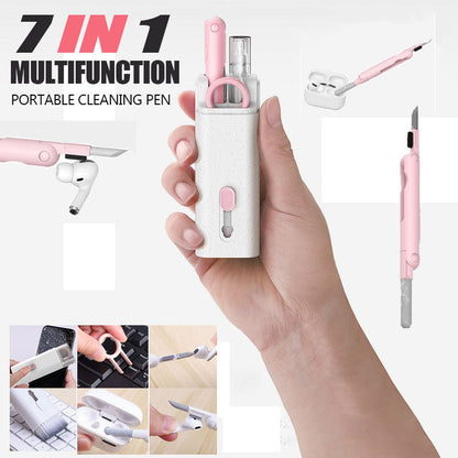 🥰7-in-1 Deep Cleaning Kit for Keyboard & Earbuds