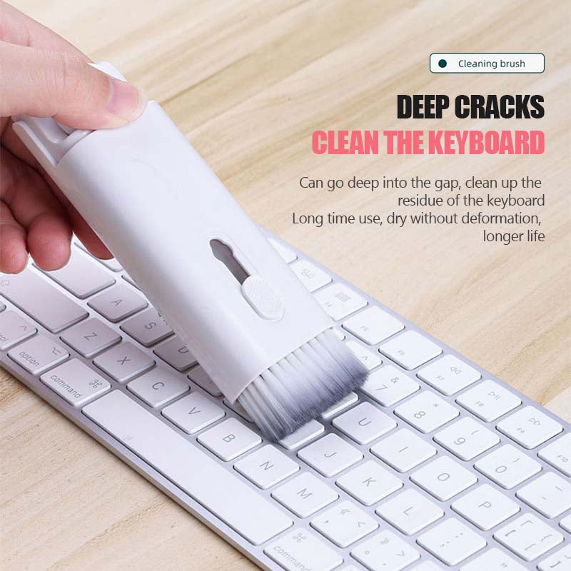 🥰7-in-1 Deep Cleaning Kit for Keyboard & Earbuds