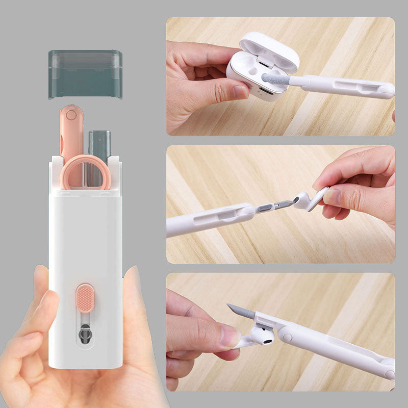 🥰7-in-1 Deep Cleaning Kit for Keyboard & Earbuds