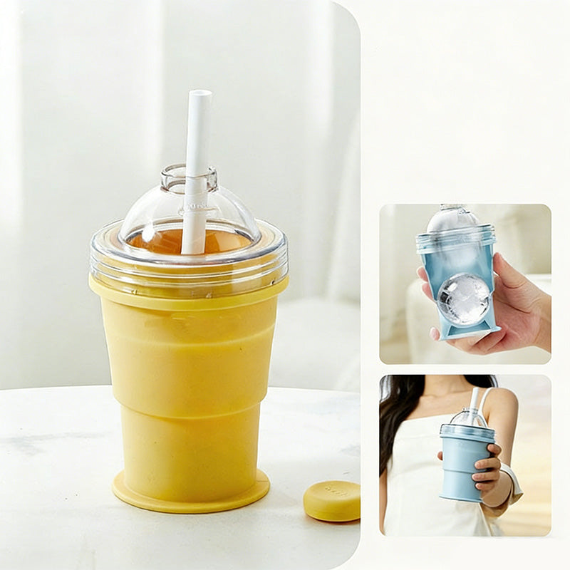 Portable Silicone Cup