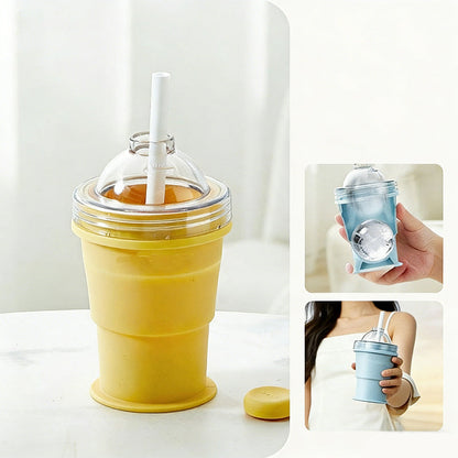 Portable Silicone Cup