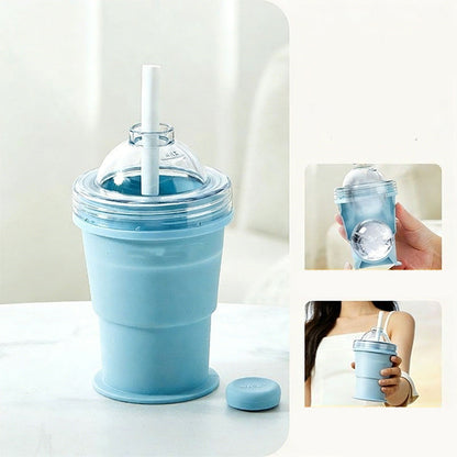 Portable Silicone Cup
