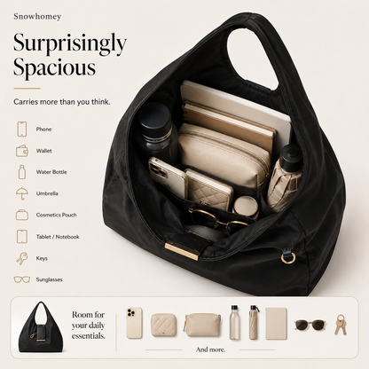 Snowhomey™ Foldable Keychain Tote