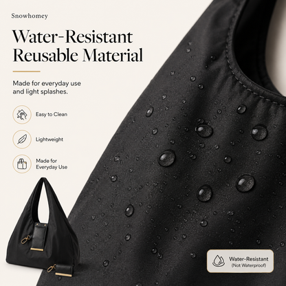 Snowhomey™ Foldable Keychain Tote